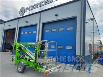 Niftylift 120T Plataformas aéreas montadas em atrelados