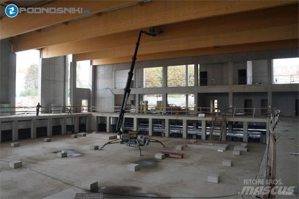 Omme 2200RBD Elevadores braços Telescópicos