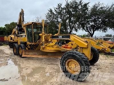 CAT 12H Motoniveladoras