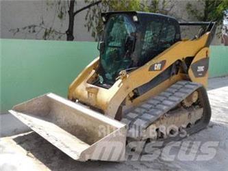 CAT 289C Carregadoras de direcção deslizante