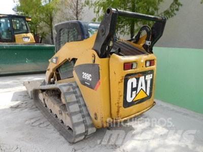 CAT 289C Carregadoras de direcção deslizante