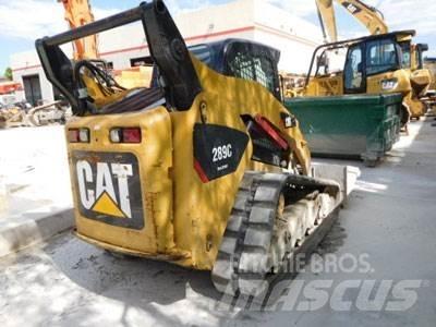 CAT 289C Carregadoras de direcção deslizante