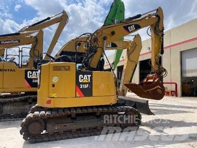 CAT 315FL Escavadoras de rastos