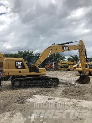 CAT 320 Escavadoras de rastos