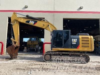 CAT 320E Escavadoras de rastos