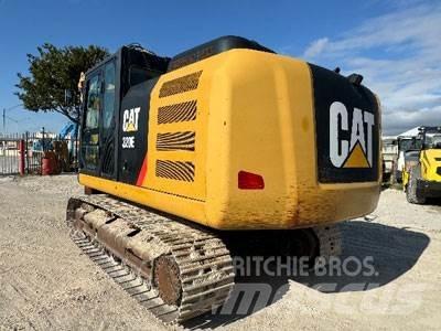 CAT 320E Escavadoras de rastos