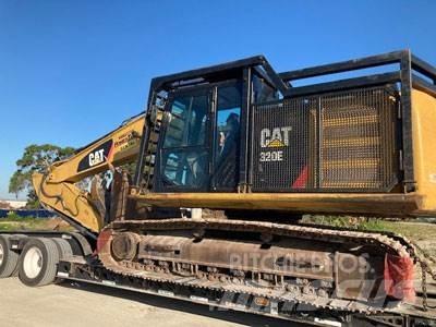 CAT 320EL Escavadoras de rastos