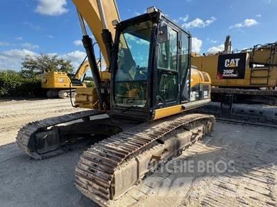 CAT 324DL Long Reach Escavadoras de rastos