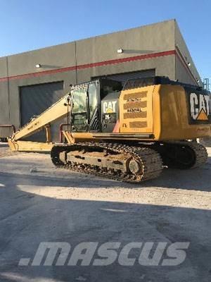 CAT 329EL Long Reach Escavadoras de rastos