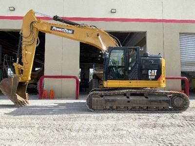 CAT 335FL CR Escavadoras de rastos