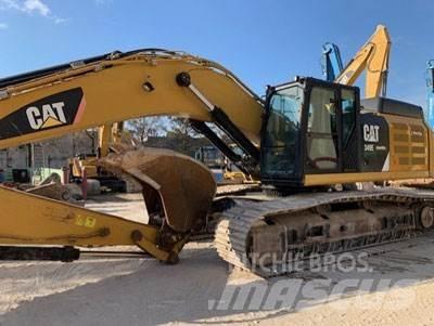 CAT 349EL Escavadoras de rastos