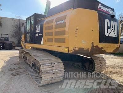 CAT 349EL Escavadoras de rastos