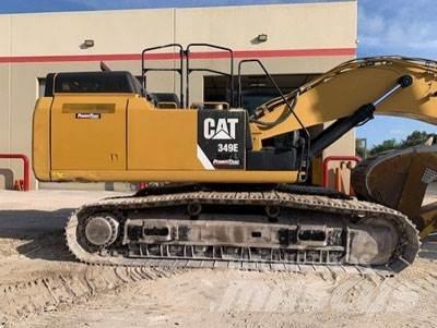 CAT 349EL Escavadoras de rastos