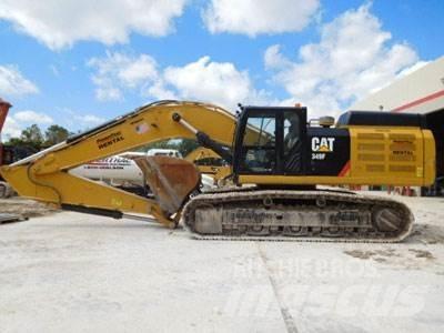CAT 349FL Escavadoras de rastos