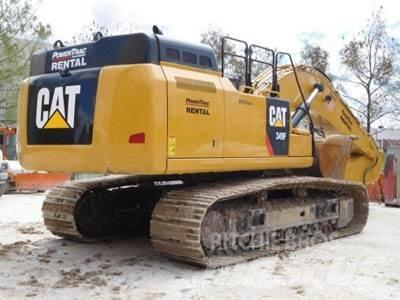 CAT 349FL Escavadoras de rastos