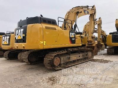 CAT 349FL Escavadoras de rastos