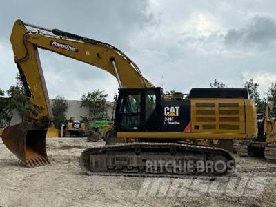 CAT 349FL Escavadoras de rastos