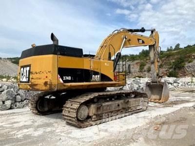 CAT 374DL Escavadoras de rastos