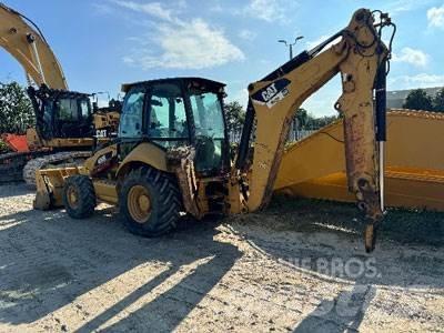 CAT 430E Retroescavadoras
