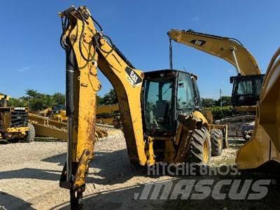 CAT 430E Retroescavadoras