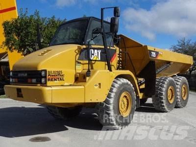 CAT 725 Camiões articulados