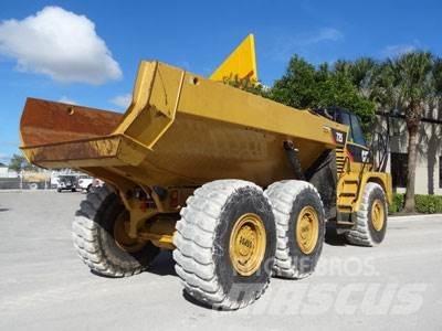 CAT 725 Camiões articulados