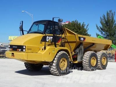 CAT 725 Camiões articulados