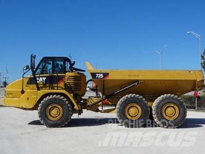 CAT 725 Camiões articulados
