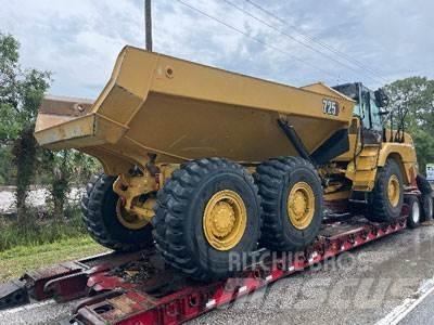 CAT 725 04A Camiões articulados