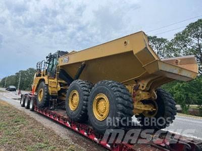 CAT 725 04A Camiões articulados