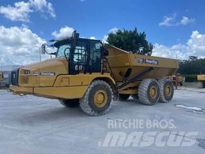 CAT 730-04 Camiões articulados