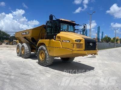 CAT 730-04 Camiões articulados