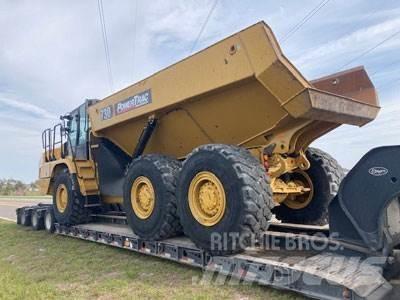 CAT 730-04 Camiões articulados