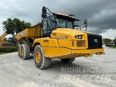 CAT 730-04 Camiões articulados