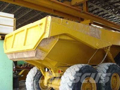 CAT 730 Tailgate Outros componentes