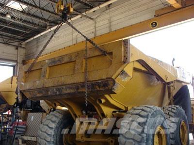 CAT 735 Tailgate Outros componentes