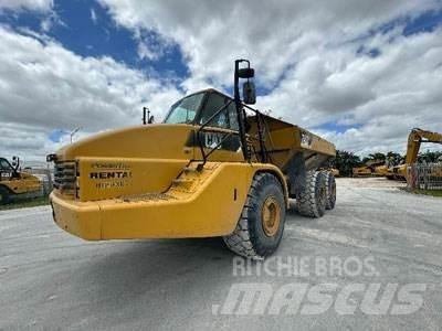 CAT 740 Camiões articulados