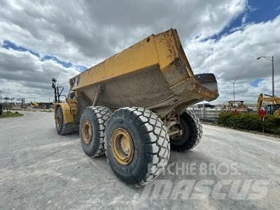 CAT 740 Camiões articulados