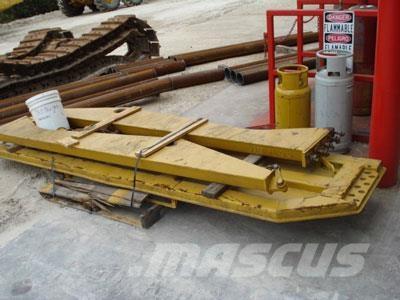 CAT 740 Tailgate Outros componentes