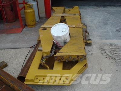 CAT 740 Tailgate Outros componentes