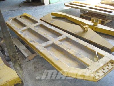 CAT 740 Tailgate Outros componentes