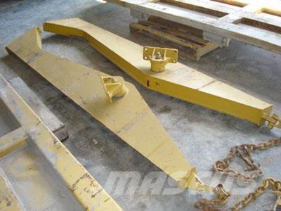 CAT 740 Tailgate Outros componentes