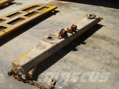 CAT 740 Tailgate Outros componentes