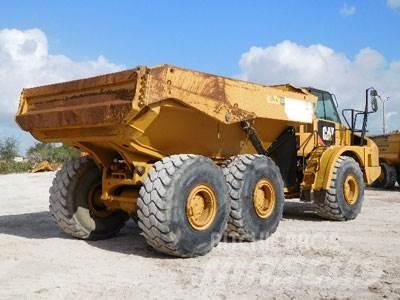 CAT 740B Camiões articulados