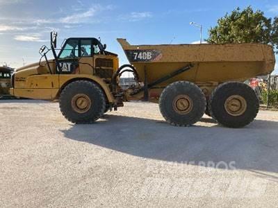 CAT 740B Camiões articulados