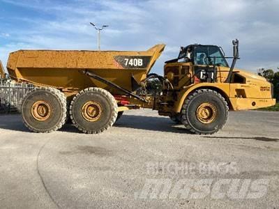 CAT 740B Camiões articulados