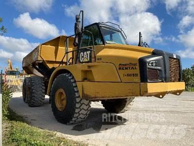 CAT 740B Camiões articulados