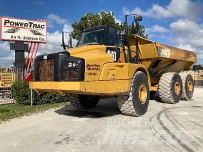 CAT 740B Camiões articulados