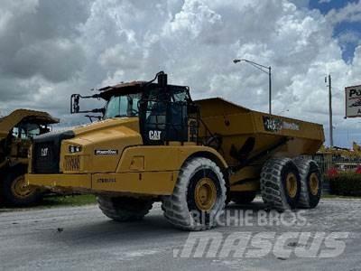 CAT 745-04A Camiões articulados