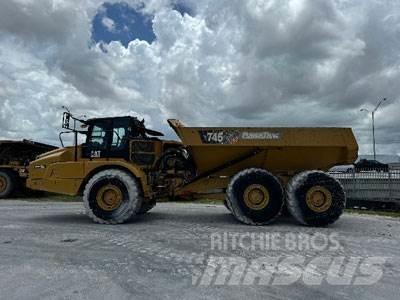 CAT 745-04A Camiões articulados